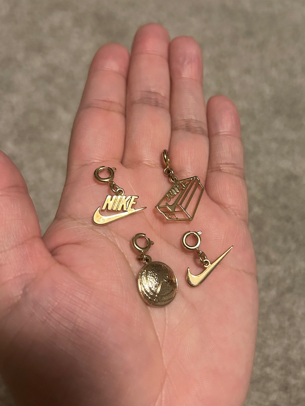 Nike Shoe Charms